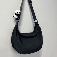 กระเป๋าใส่รองเท้าว่ายน้ำกีฬา Yoga Fitness Casual Large Capacity Crossbody Bag สำหรับผู้หญิง กระเป๋าเ