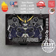 (Ready Stock) Mobile suit Gundam 144 RX-78-2 / RX78-2 / RX78 2 Gundam wall poster sticker deco poste