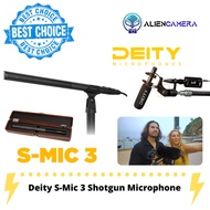 Deity S-Mic 3 Weather-Resistant Shotgun Microphone
