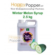 Happypopper Sirap Winter Melon Syrup 2.5 kg