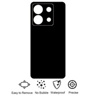 Black Matte Garskin Xiaomi poco X7 X6 F7 F6 X5 5G X5PRO M7 M6 M5 M5s M4 Pro M3 M3Pro Ultra F6 F5 F4 