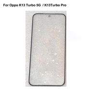 For oppo K13 K13s  K13x front LCD Glass Lens touchscreen Touch screen Panel For oppo K13 5G Outer Sc