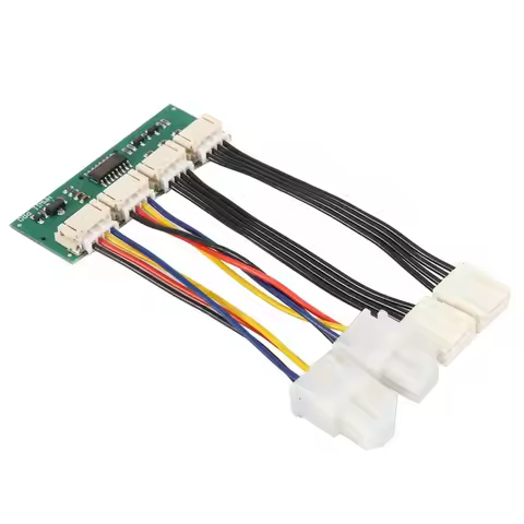 12V 4-In-1 Square 4Pin Fan Simulator Emulator Special For Antminer Fan Spoofer Dummer