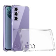 Clear Case A06 A16 Shockproof Samsung Galaxy S23 FE/S24 A07 S24 S24Ultra S23Ultra A55 A35 A25 A15 A1