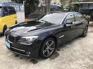 2009 BMW 7 Series F02 740Li 3.0 僅跑10萬 長軸 頂級後座影音 大器穩重 氣派舒適