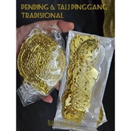 AKSESORI PENDING & TALI PINGGANG TRADISIONAL . AKSESORI MERDEKA