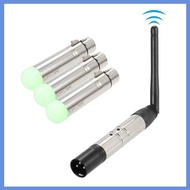 Tomshine 4PCS 2.4G ISM Wireless DMX512 Transmitter Receiver Kit