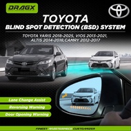 🔧🔥TOYOTA BLIND SPOT DETECTION SYSTEM (BSM) | TOYOTA YARIS, VIOS,ALTIS,CAMRY🔥