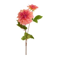 JURHOMIE Handmade Artificial Dahlia Flower Floral Arrangement Material Colorful Silk Dahlia Branch R