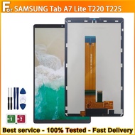 100% Test LCD For Samsung Galaxy Tab A7 Lite 2021 SM-T220 (WIFI) SM-T225 (3G)LCD display touch screen Replacement-Phone accessories