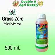 Grass Zero / GrassZero (Glyphosate) / Post Emergent Herbicide / Weed Killer / Pamatay sa Damo / 500 