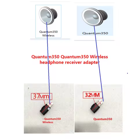 Original USB dongle adapter For JBL Quantum350 For JBL Quantum350 Wireless headphone receiver adapte