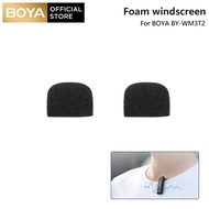 BOYA Microphone Accessories Wireless Mic Foam Windscreen Microphone Covers for BY-WM3T2 Blink Go(2 Pcs)