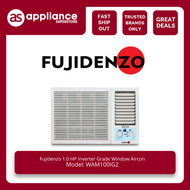 Fujidenzo 1.0 HP Inverter Grade Window Aircon WAM100IG2