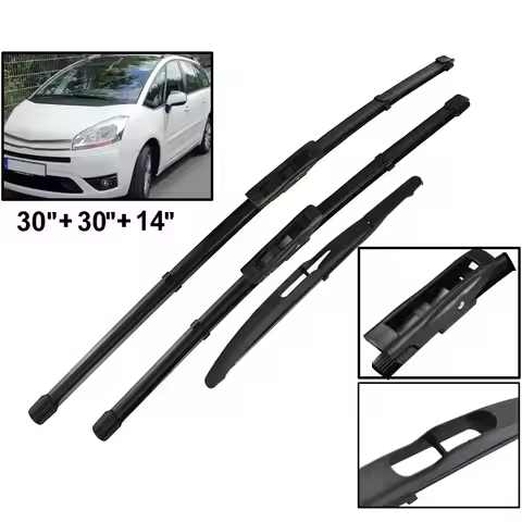 C4 Picasso Citroen Wiper Front & Rear Wiper Blades For Citroen C4 Grand Picasso C4 Picasso I 2008 - 