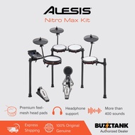 Alesis Nitro Max Electronic Drum Set Digital Drum Kit