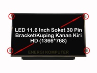 Layar LCD LED Acer CHROMEBOOK 11 C732 C771T CB3-111 CB311-8H 7H CB3-131 Series LKUN116S0HDKK30