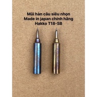 Made in Japan Hakko T18-SB 0.5mm super sharp welding tip for circuit fishing for station 936 937 907