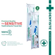 Buy 2 30% off Bundle of 2 - Dentiste Sensitive Travel Set 20g