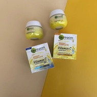 Garnier Garnier Lemon Day Cream Night Whitening Repair Night Cream Sleeping Mask Ethyl V