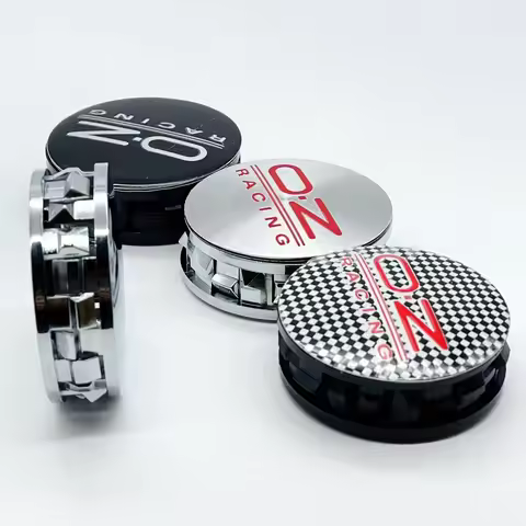 4PCS OZ Wheel Center Cap 56MM (I.D 53MM) Rim Cover Hub Cap Wheel Cap O.Z Racing Emblem Car Accessori