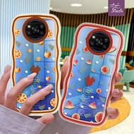 Orange Watermelon Head Mickey Casing ph Strange Shape for for xiaomi POCO X3/GT/NFC/Pro M5 M4 Pro M3 Pro F4 C40 4G/5G soft case Cute Girl Cute plastic Phone