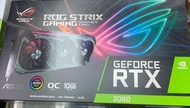 ASUS ROG Strix gaming GeForce RTX 3080 10GB OC