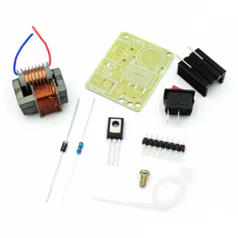 15KV High Frequency DC High Voltage Arc Ignition Generator Inverter Boost Step Up 18650 DIY Kit U Co