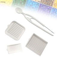 MERY Fuse Beads Picking Tray Kit, DIY Handmade 2.6mm Fuse Beads Fuse Bead Single Needle Tweezer, Pla