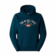 [THE NORTH FACE United States] Men's Hooded Long-Sleeved Cotton T-Shirt {Dark Blue} NF0A89DJ Outdoor