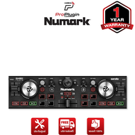 Numark DJ2GO2 Touch เครื่องเล่นดีเจคอนโทรลเลอร์ อุปกรณ์สำหรับดีเจ DJ Controller  (ProPlugin)