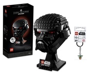 LEGO Star Wars Helmet Bust Building Set Collection + Grogu (Baby Yoda Keychain) Exclusive Bundles (D