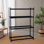 台灣製/優米/角鋼/好室計劃- 四層免螺絲角鋼架1848 四層大型網片