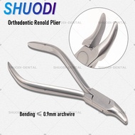Dental Adam Froming Forceps max for 0.9mm wire bent plier Angled Dental Orthodontic Renold Plier For