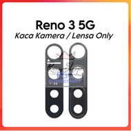 Original Rear Camera Lens Glass Oppo Reno3 5G / Reno 3 5G / PCHM30 / PDCM00 / A001OP