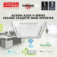 [NEW] Acson R32 Cassette Type Inverter/Non-Inverter Series Air Cond.