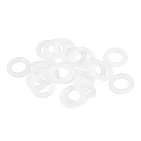 20pcs 14x8x3mm Silicone O-Rings Silicone O Ring Gasket Sealing O-rings Washer Seal Gasket Ring Machi