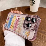 3 In1 Princess please Case For Iphone 17ProMax 17Pro Iphone 17 Air  Iphone 17 Phone Case Soft Anti f