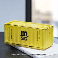hot Diecast Car Model Diy Container Scene Display Forklift Transport Vehicles Multifunctional Toy Gi