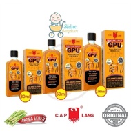 Gpu Cap Lang Massage Oil