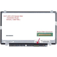 LED LCD LAPTOP 14.0 14 INCH SLIM 40 PIN