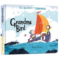 Grandma Bird (Hard Page Book)/Benji Davies [Sanmin Online Bookstore]