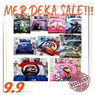 bedsheet cartoon single size