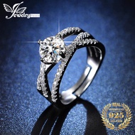 Silver 925 Original ring for women wedding ring fashion jewellery/perak cincin perempuan ZJ072