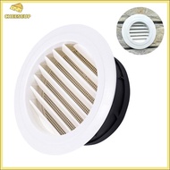 Cheeseup Exterior Wall Air Vent Grille Plastic Round Air Exhaust Vent Grille Ducting New