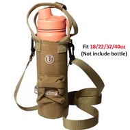 Aqua Flask Bag with Strap 18oz/22oz/32oz/40oz Aquaflask Tumbler Holder Bag Adjustable Shoulder Strap