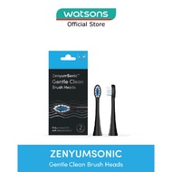 ZENYUM Sonic Gentle Clean Brush Head Black 2s (Expiry: Nov`2025)