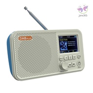 Digital AM FM Radio Portable, Rechargeable Radio Digital Tuner, Supports TF USB Port, Sleep Timer an