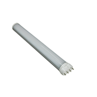 High Power Energy Saving LED Tube Light H Type Four Pins Daylight 55W Replacement for 2G11 Triple Co