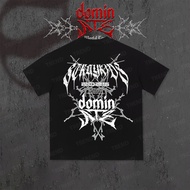 Kpop 2025 Stray Kids "dominATE" World Tour Merch Fashion Casual Unisex Tshirt 100%Cotton Women Top